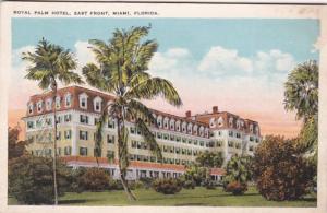 Florida Miami Royal Palm Hotel East Front
