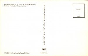 The Mayflower II Ship,Plymouth,MA