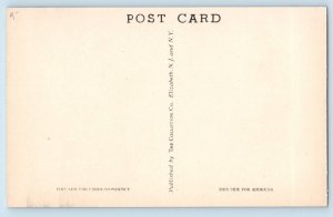c1940 The Tower Of Summit Building Of Quabbin Massachusetts MA Unposted Postcard