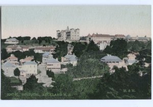 Postcard Hospital Auckland New Zealand