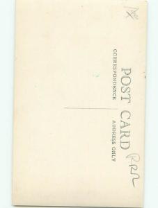 Old rppc NATURE SCENE Great Postcard AB0814