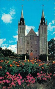 Canada The National Shrine North American Martyrs Ontario Vintage Postcard 07.53