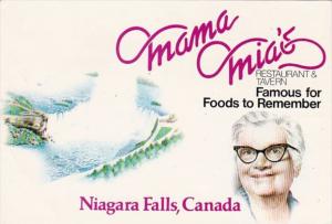 Canada Niagara Falls Mama Mia's Restaurant and Tavern