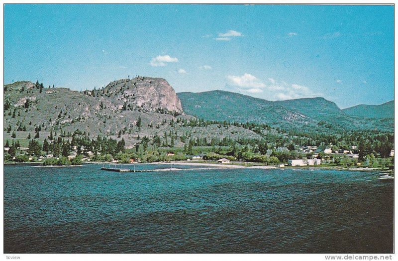 Overlooking Okanagan Falls, British Columbia, Canada, 40-60s