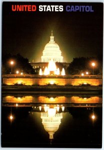 Postcard - United States Capitol - Washington, District of Columbia