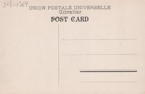 Gibraltar The Convent Vintage Postcard 09.82