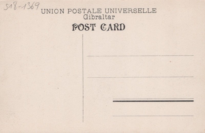 Gibraltar The Convent Vintage Postcard 09.82