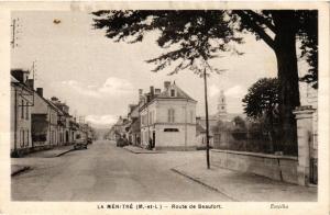 CPA La MENITRE - Route de BEAUFORT (296777)