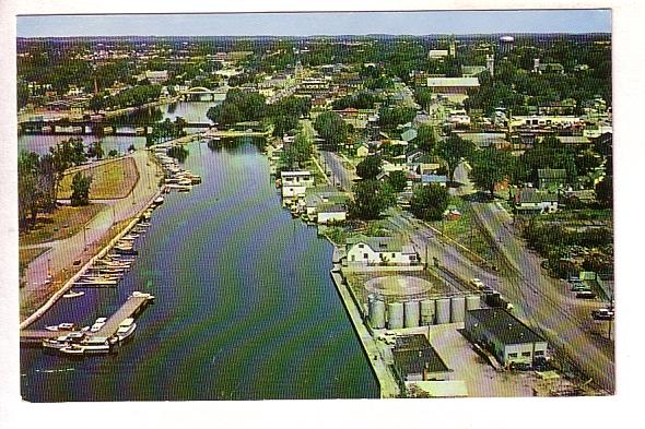 Aerial View, Belleville, Ontario,  Rideau Air Photos