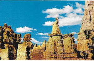 Queen Victoria Rock Formation in Bryce National Park Utah