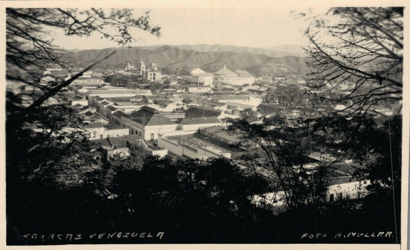 Venezuela Caracas Vintage RPPC 07.33