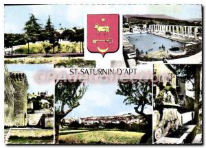 Modern Postcard From Apt St Saturnin
