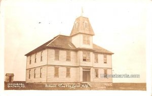 School in Turtle Lake, North Dakota