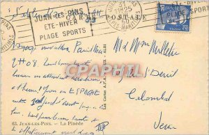 Old Postcard Juan les Pins Pinede