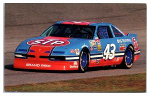 1992 Richard Petty #43, Lynda Petty STP NASCAR Postcard