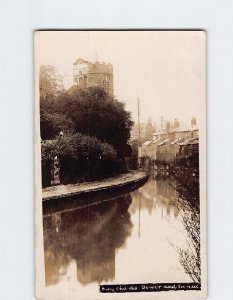 Postcard King Charles Tower Chester England