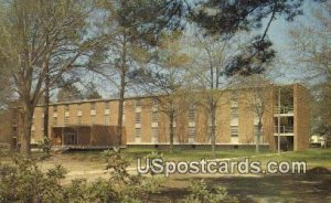 Bass Hall, WM Carey College in Hattiesburg, Mississippi