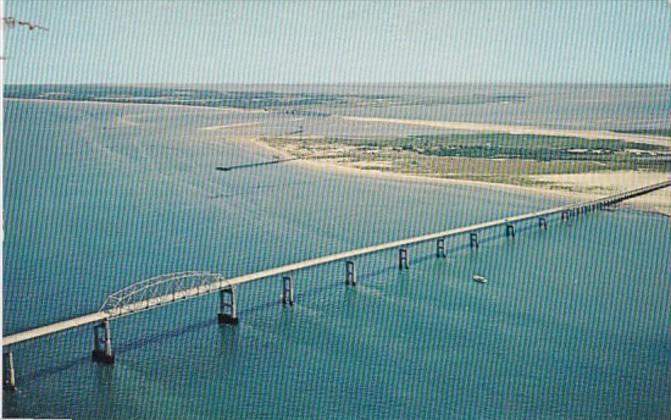 Greetings Norfolk Chesapeake Bay Bridge-Tunnel