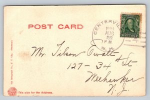 1908 Crawford House Mt. Avalon White Mountains NH Postcard Rotograph