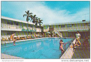 Miami Airways Motel Pool Miami Springs Florida