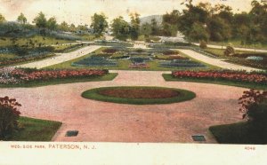 USA West Side Park Paterson New Jersey Vintage Postcard 04.18