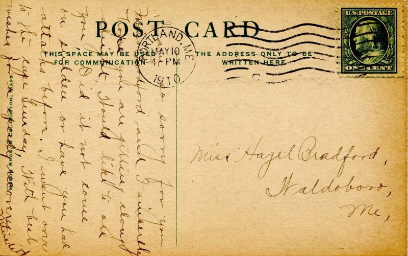 ME - Cape Elizabeth. Cape Casino