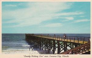 Florida Panama City County Fishing Pier