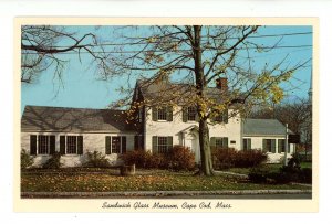 MA - Cape Cod, Sandwich. Sandwich Glass Museum