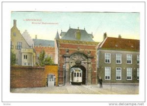 Binnenhof (Stadhouderspoort), 's-Gravenhage (South Holland), Netherlands, 190...