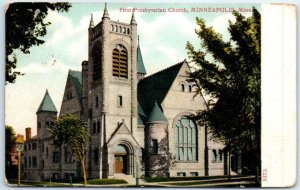 M-76523 First Presbyterian Church Minneapolis Minnesota USA