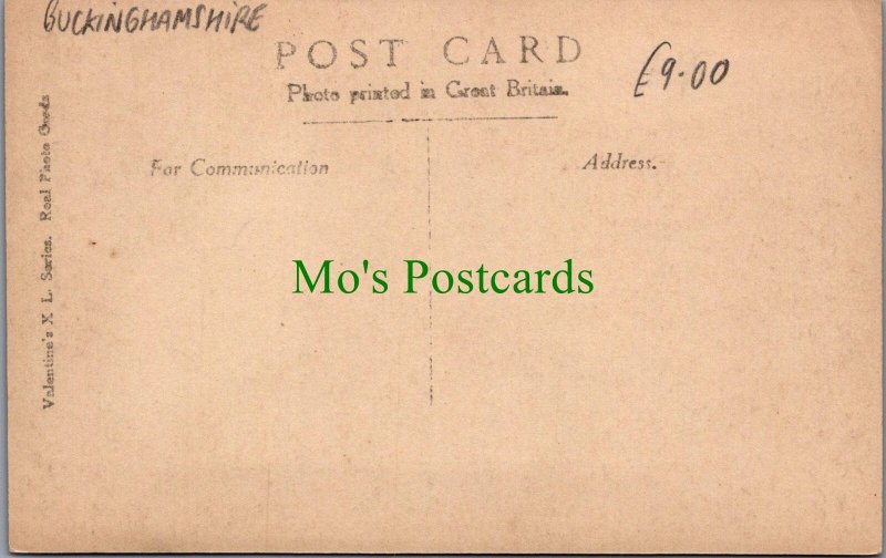 Buckinghamshire Postcard - Latimer Village SW5888