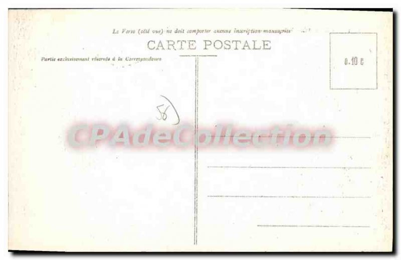 Old Postcard Carnac Vue Prize Du Mont St Michel