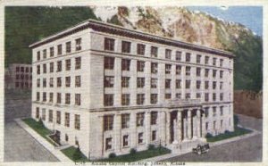 Capitol Building - Juneau, Alaska AK