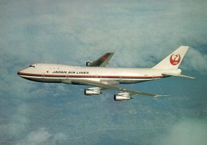 B-747 The Garden Jet,Japan Airlines