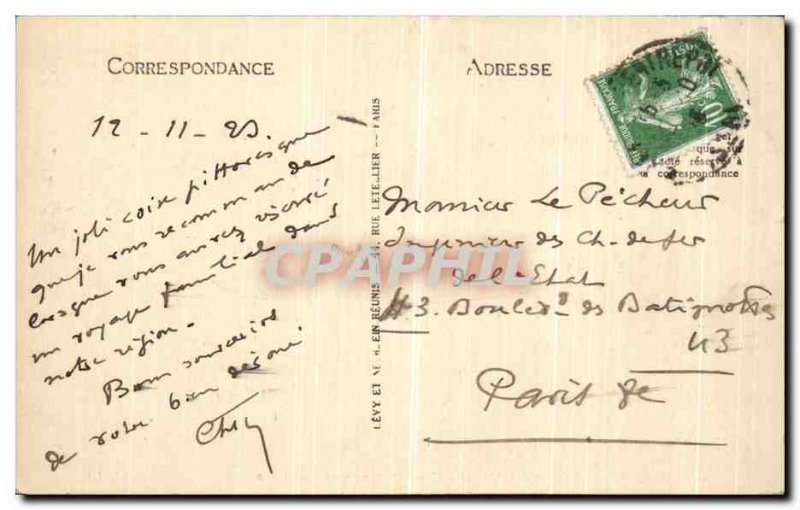 Old Postcard The Dauphine The Great Narrow
