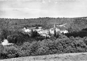 BR18133 Abbaye de la pierre qui Vire vue generale  france