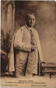 CPA ALBERT Monseign. GODIN batissuer de la Basilique (18636)