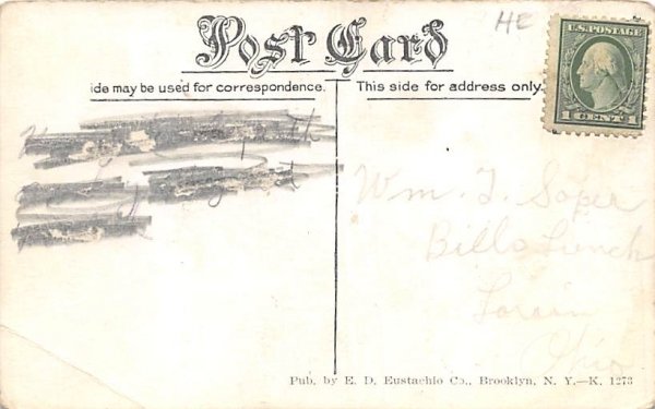 Post Office in Perth Amboy, New Jersey