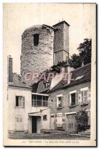 Sancerre - La Tour des fiefs - Old Postcard