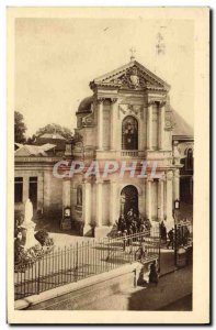 Old Postcard Lisieux Carmelite Chapel