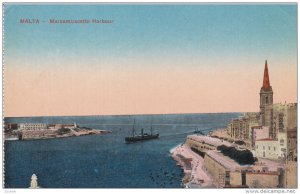 MALTA, 1900-1910´s; Marsamuscetto Harbour