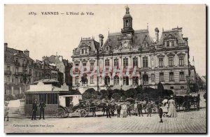 Vannes Old Postcard L & # City 39hotel