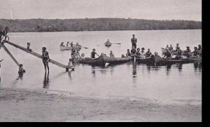 New Hampshire Gillmanton I.W., Ready For A Trip Around Lake Suncook At Camp W...