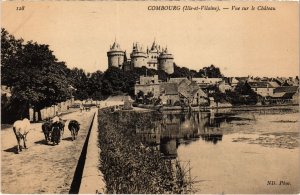 CPA Combourg Vue sur le Chateau FRANCE (1015116)