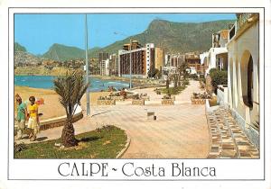 BT6090 Calpe alicante paseo maritimo      Spain