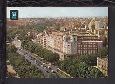 Castellana Hilton Hotel,Madrid,Spain Postcard BIN 