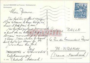 Modern Postcard Gmunden am Traunsee