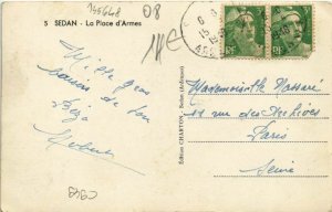 CPA SEDAN - La Place d'Armes (135648)