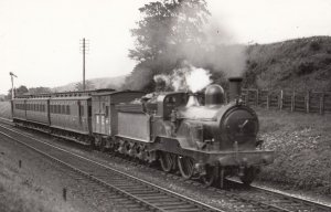 North Eastern Railway NER Class 2-4-0 Henry Tennant Train Photo
