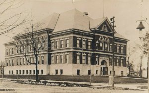 RP: WARSAW, Indiana, 1909; High School
